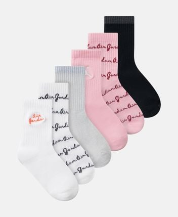 Socks, pack of 6