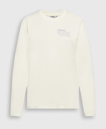 Long-sleeved top