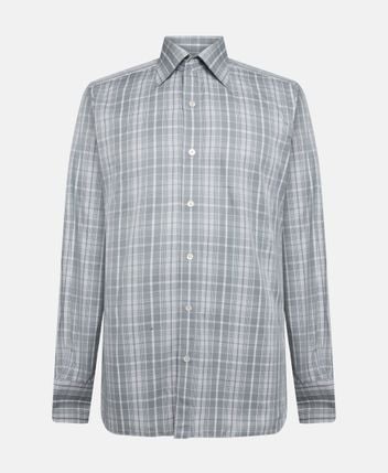 Long-sleeved shirt - slim fit