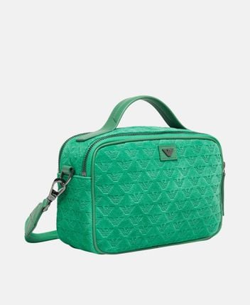 Leather cross body bag