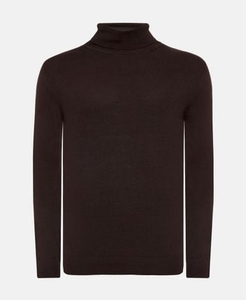 Rollneck pullover