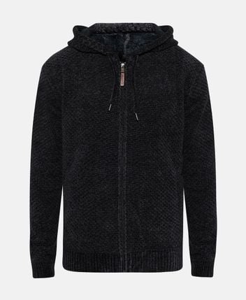 Hooded cardigan Eadwig
