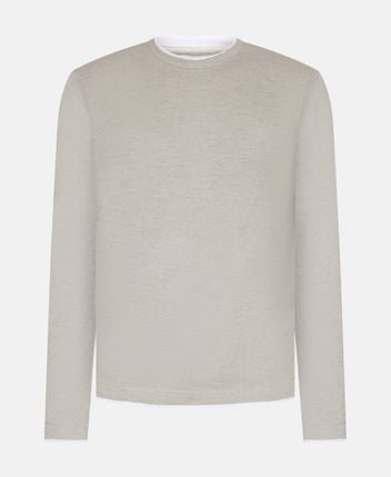 Long-sleeved top