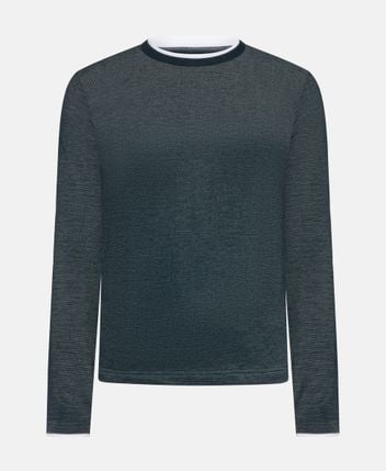 Long-sleeved top