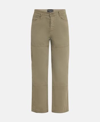 Cropped trousers Portlandtaup
