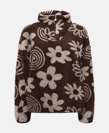 Fleece troyer Minty