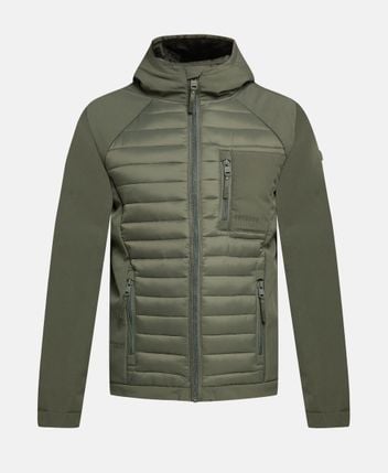 Hybrid jacket