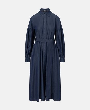 Denim dress