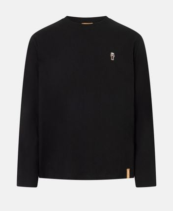 Long-sleeved top