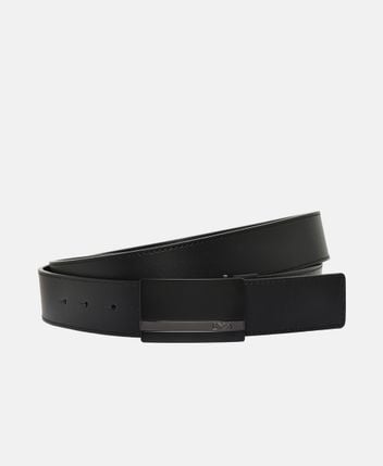 Leather belt
