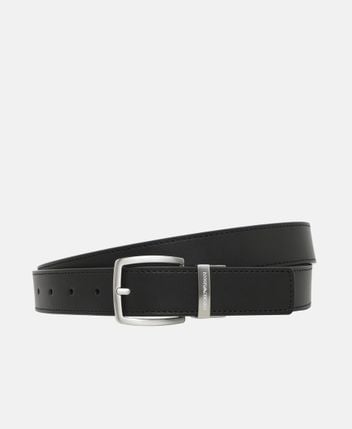 Leather belt