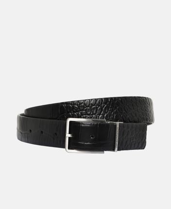 Leather belt