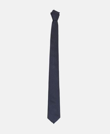 Silk-blend tie