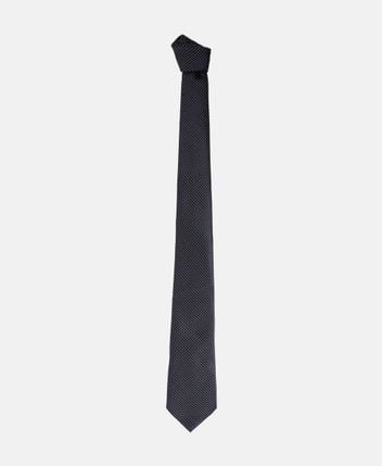 Silk-blend tie