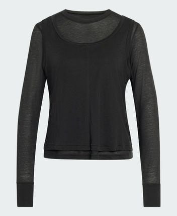 Long-sleeved blouse SOFT LUX