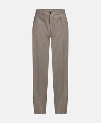 Wool trousers