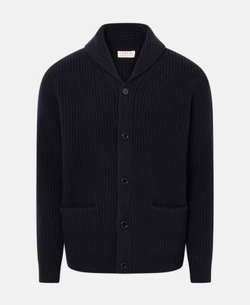 Wool cardigan