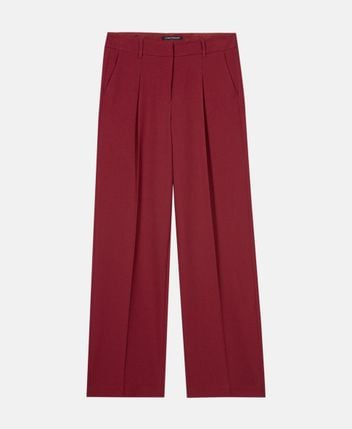 Wide-leg trousers