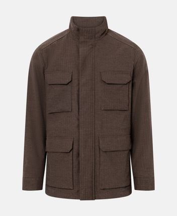 Transitional jacket Hbone Lux Field