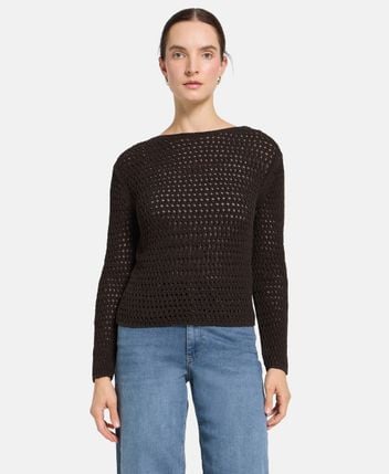 Long-sleeved jumper