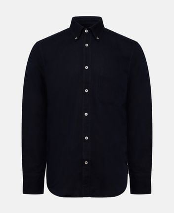 Wool-blend shirt