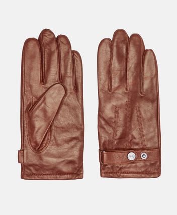 Leather gloves Brooks