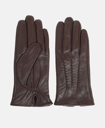 Leather gloves