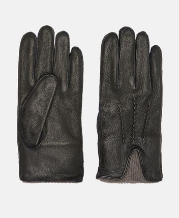 Leather gloves John