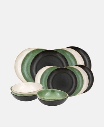 Dinnerware set, 18-piece Mila