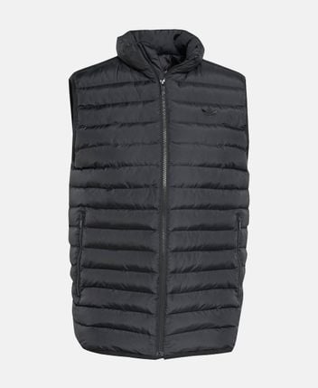 Quilted gilet