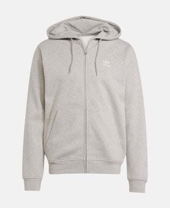 Hooded sweat jacket
