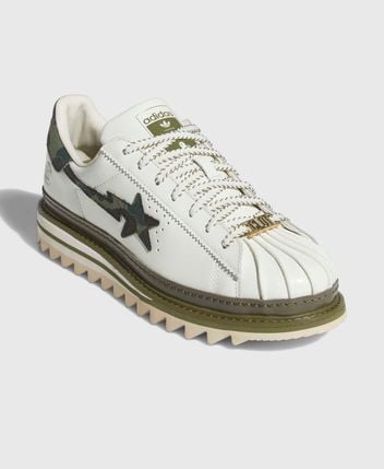 Sneakers Clot X Bape® Superstar