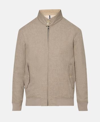 Linen-blend jacket Darry