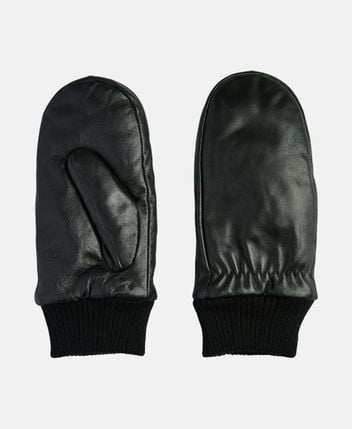 Leather mits Nellie