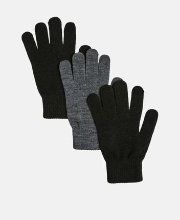 Gloves, 3 pairs Pcnew Buddy