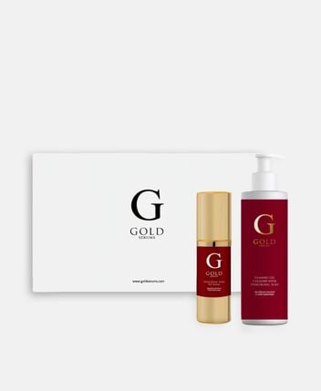 Facial care set Hyaluronic Acid Eye Routine