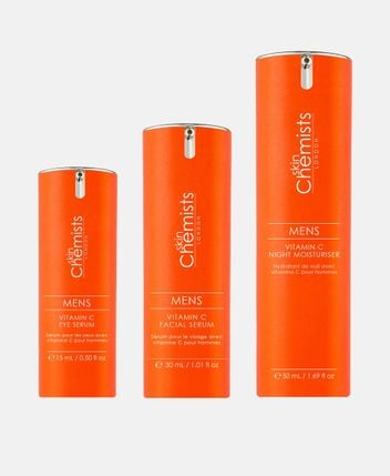 Facial care set Advanced Vitamin C Mens Preventative Routine