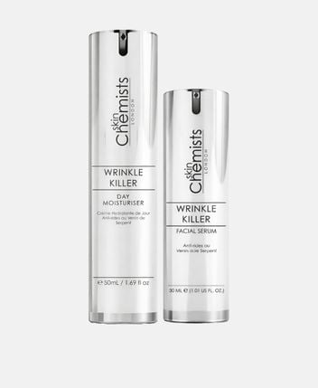 Facial care set Wrinkle Killer Facial Serum & Day Moisturiser Duo