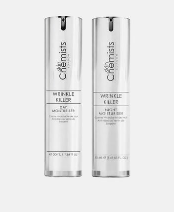 Facial care set Wrinkle Killer Day & Night Moisturiser