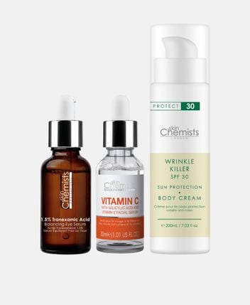 Anti-aging care Wrinkle Defence & Radiance Boost Set