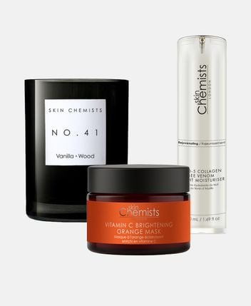 Facial care set Relaxation & Stress Release Evening Gift Set