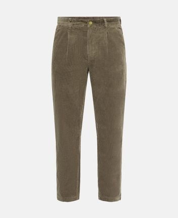 Corduroy trousers