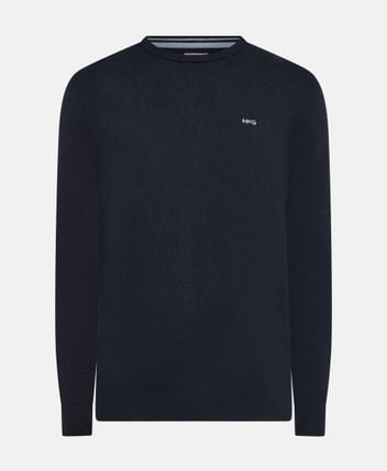 Wool-blend pullover
