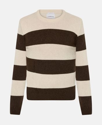 Wool-blend pullover