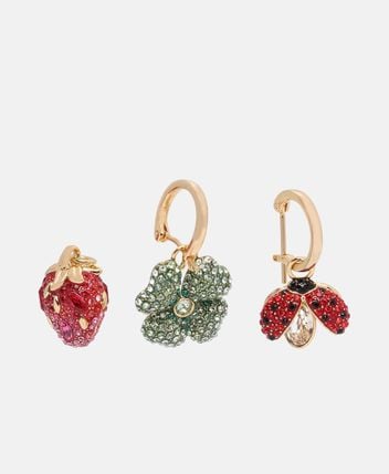 Earrings, 3 pieces Idyllia