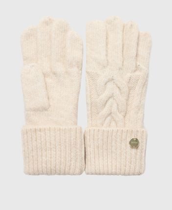 Knitted gloves
