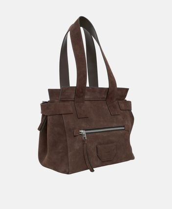 Leather shoulder bag Perez