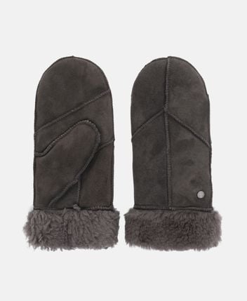 Leather mits Ribe