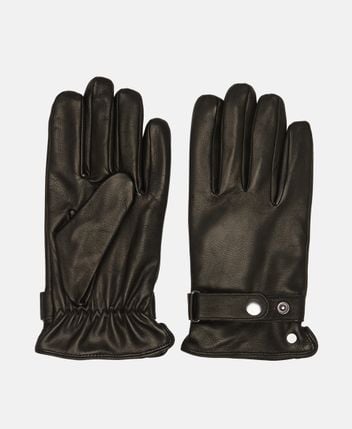 Leather gloves West