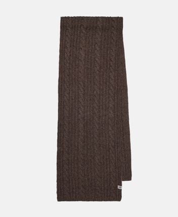 Wool scarf